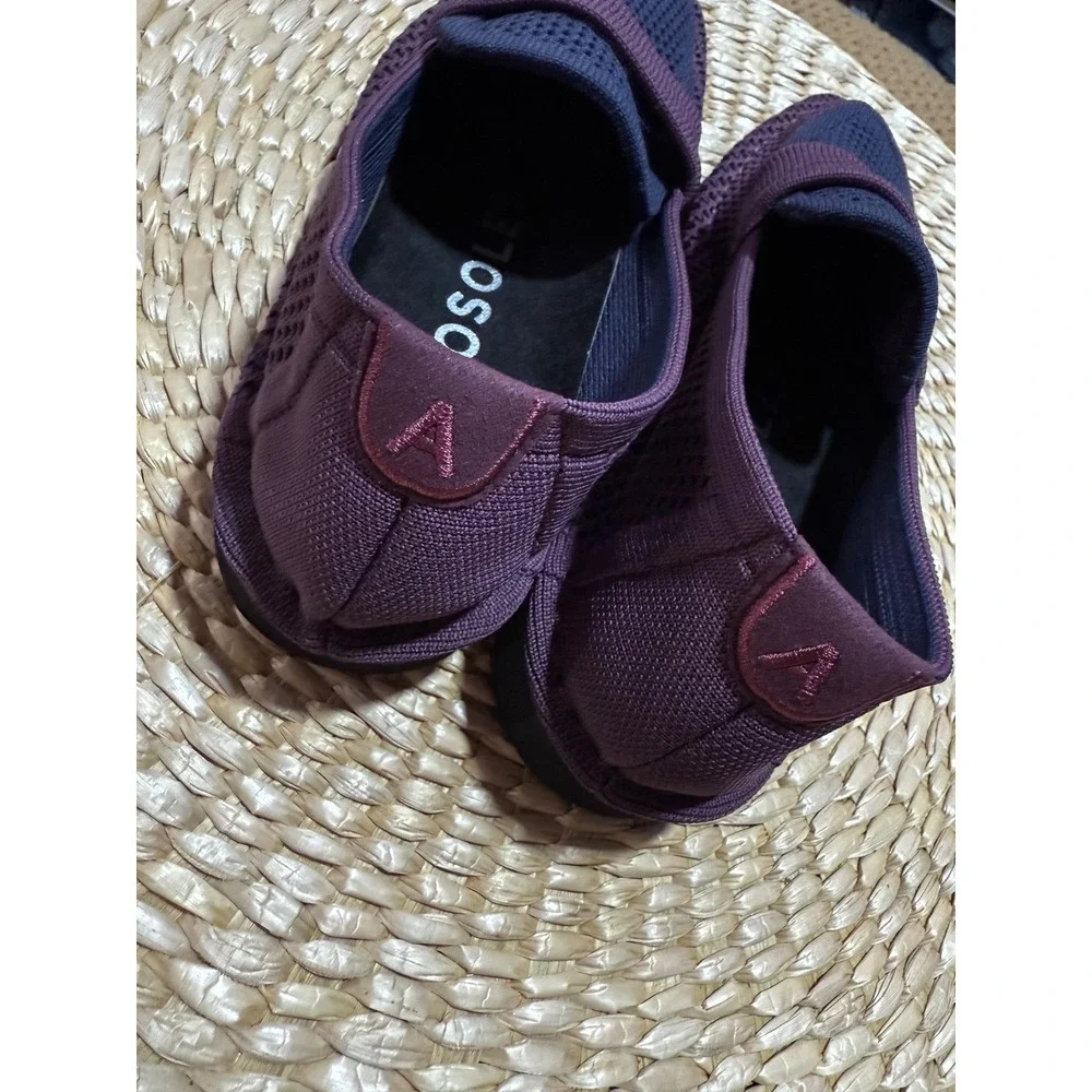 Aerosoles‎ Womens Loafers Knit Slip On Casual Comfort Shoes size 7